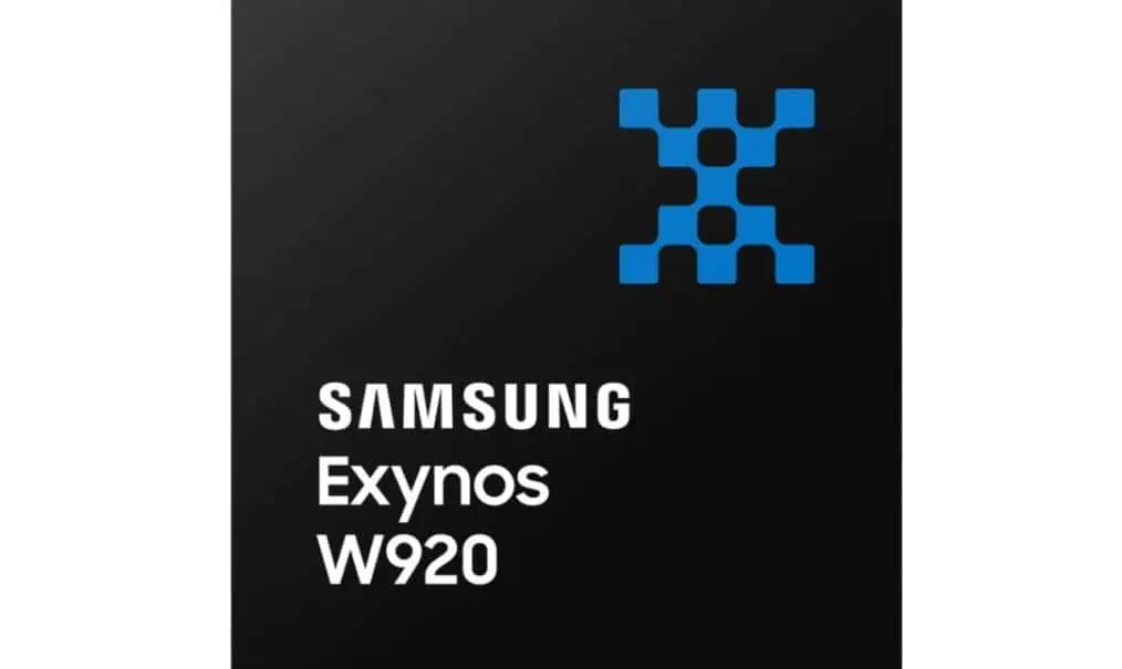 Samsunga Exynosa W920