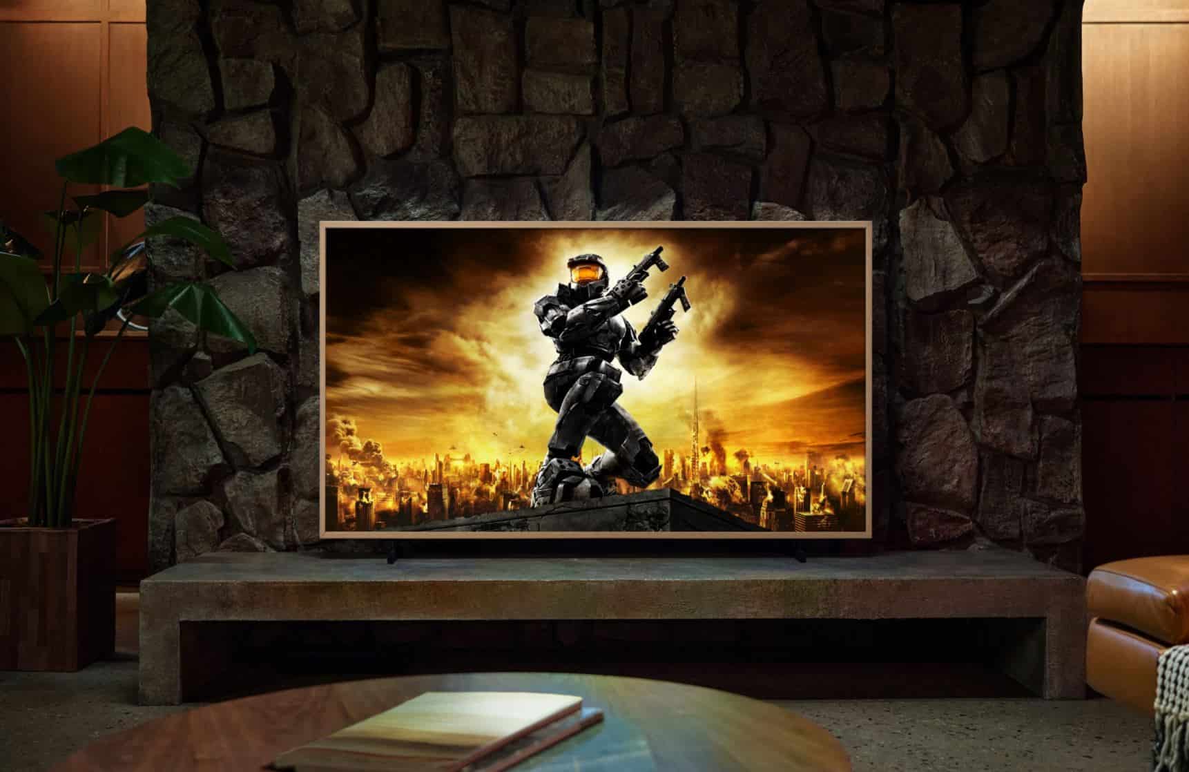 Samsung Xbox Game Art