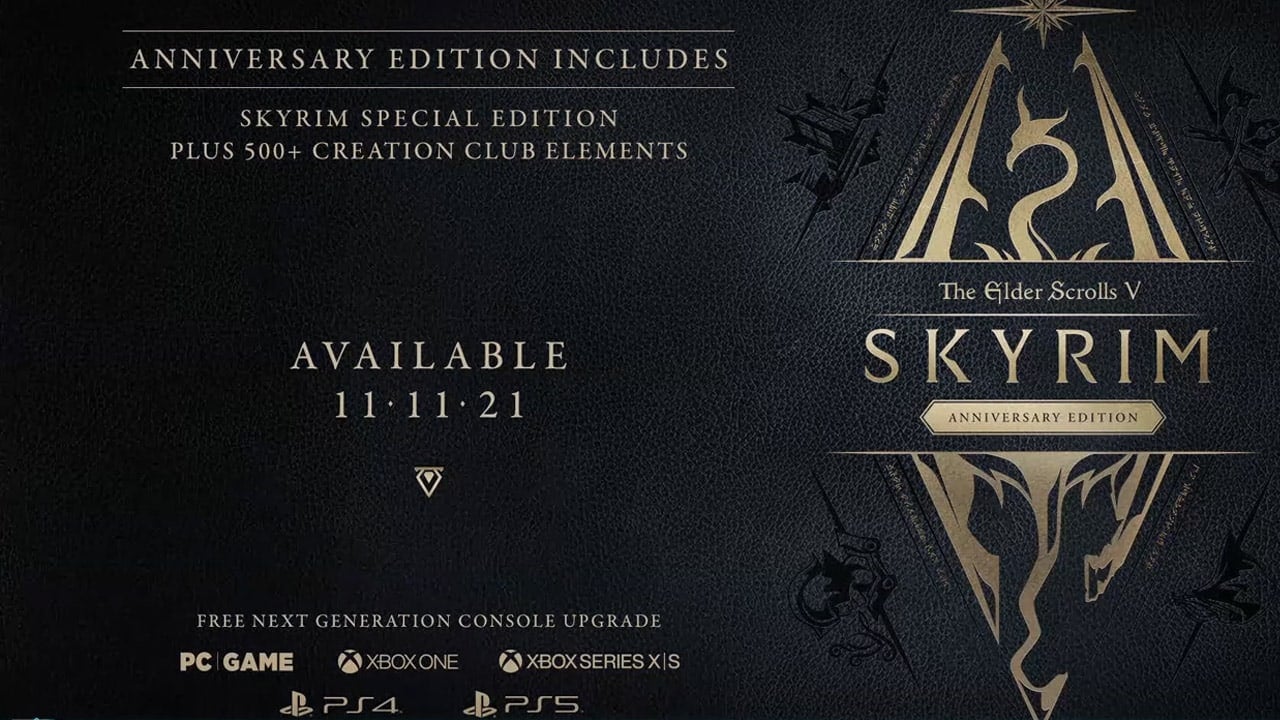 Edición de aniversario de Skyrim
