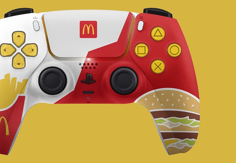 Sony Mcdonalds Controller 