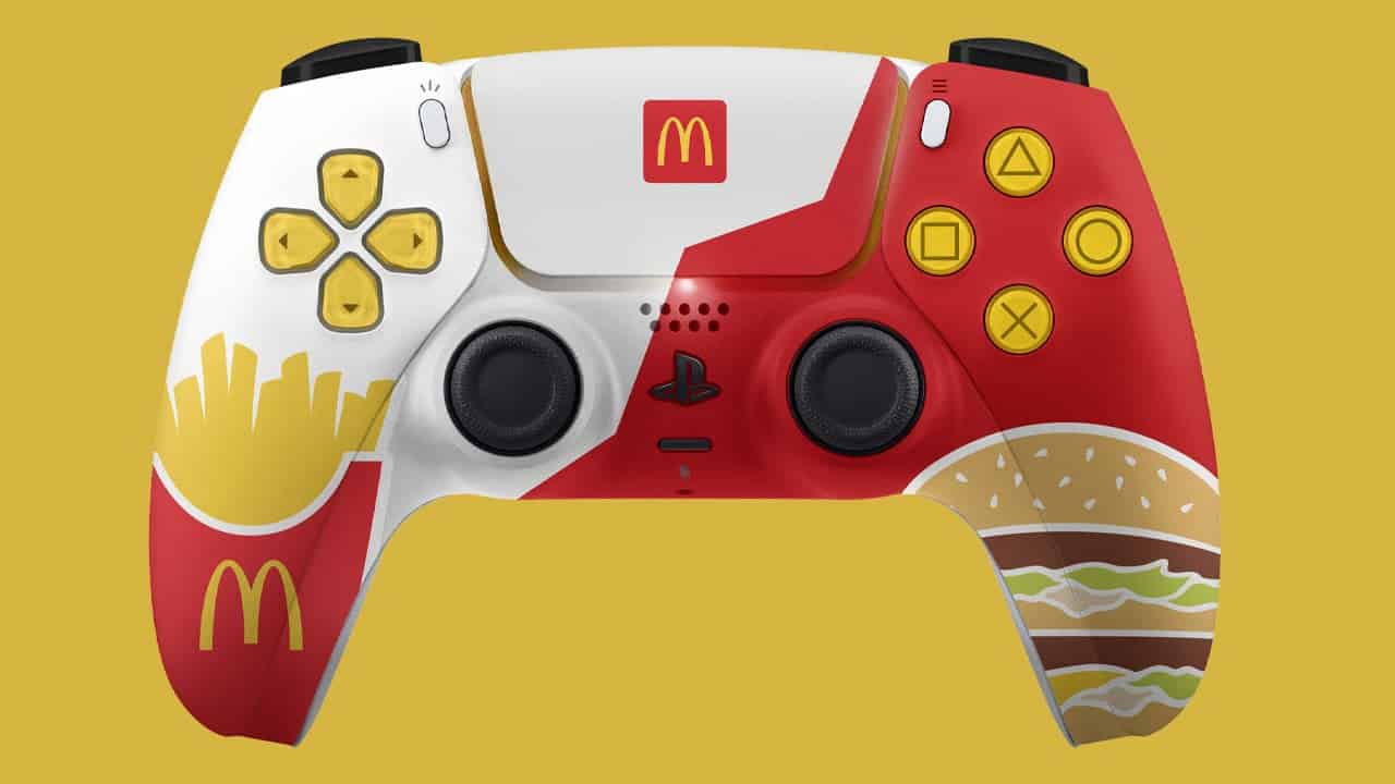 Sony knew not to make this McDonald’s PS5 controller