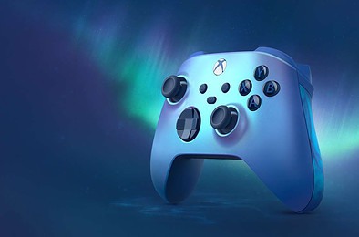Xbox Aqua Shift Controller