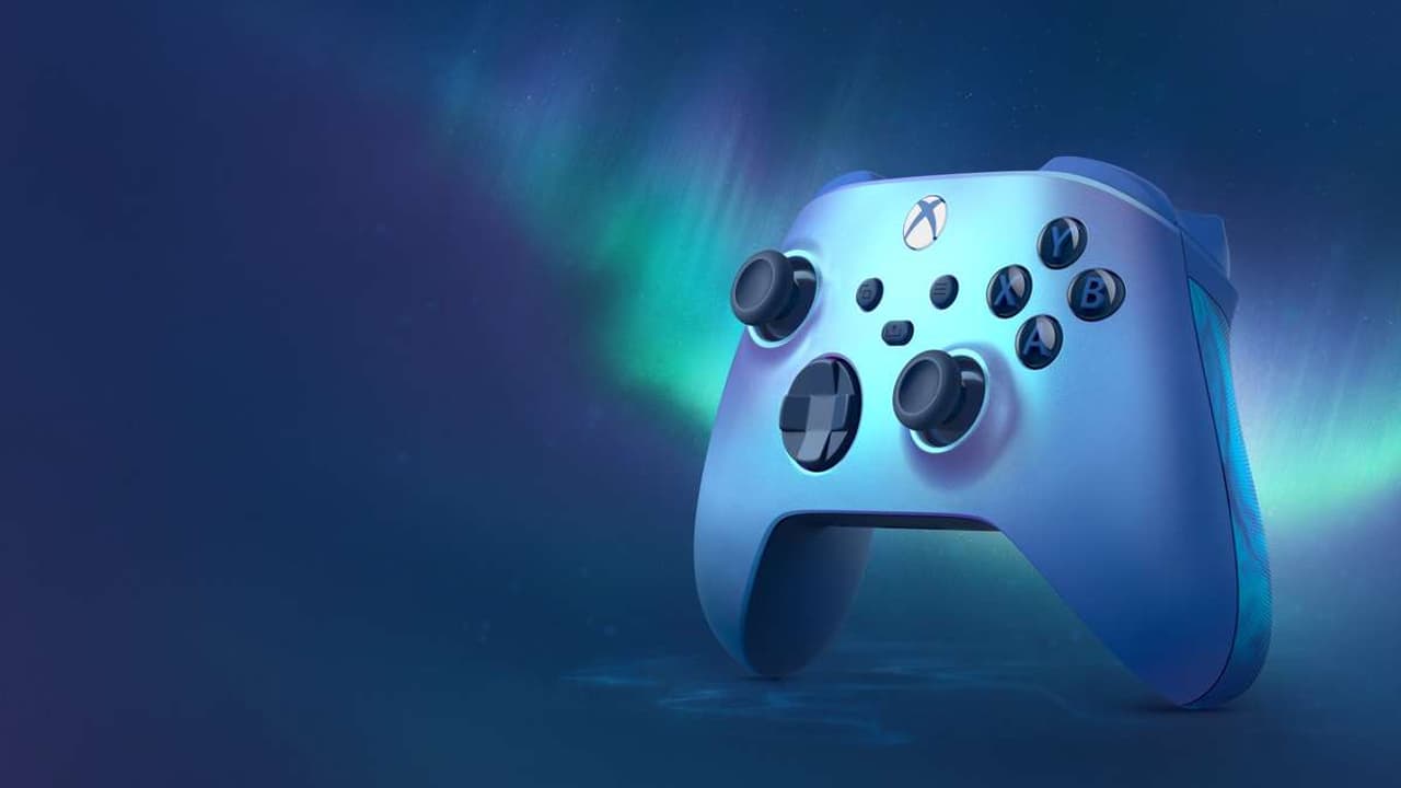 Xbox Aqua Shift kontroler