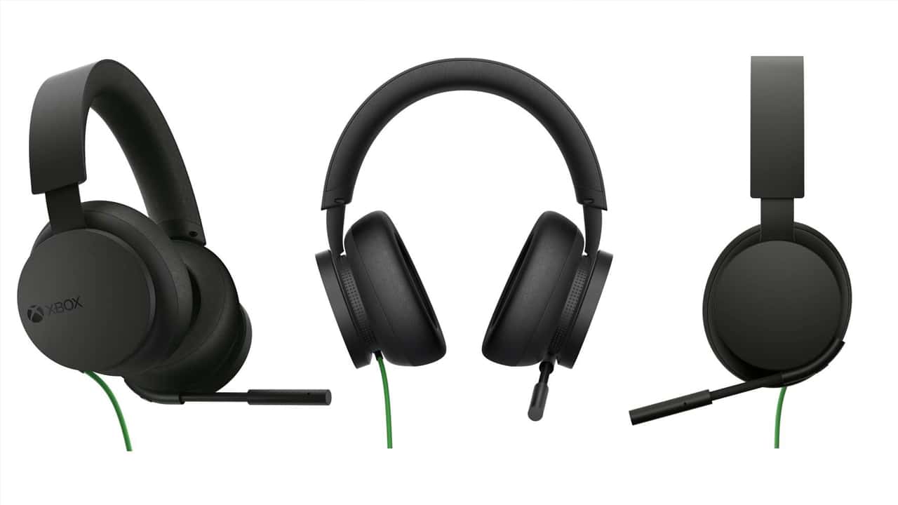 Microsoft announces new Xbox Stereo Headset