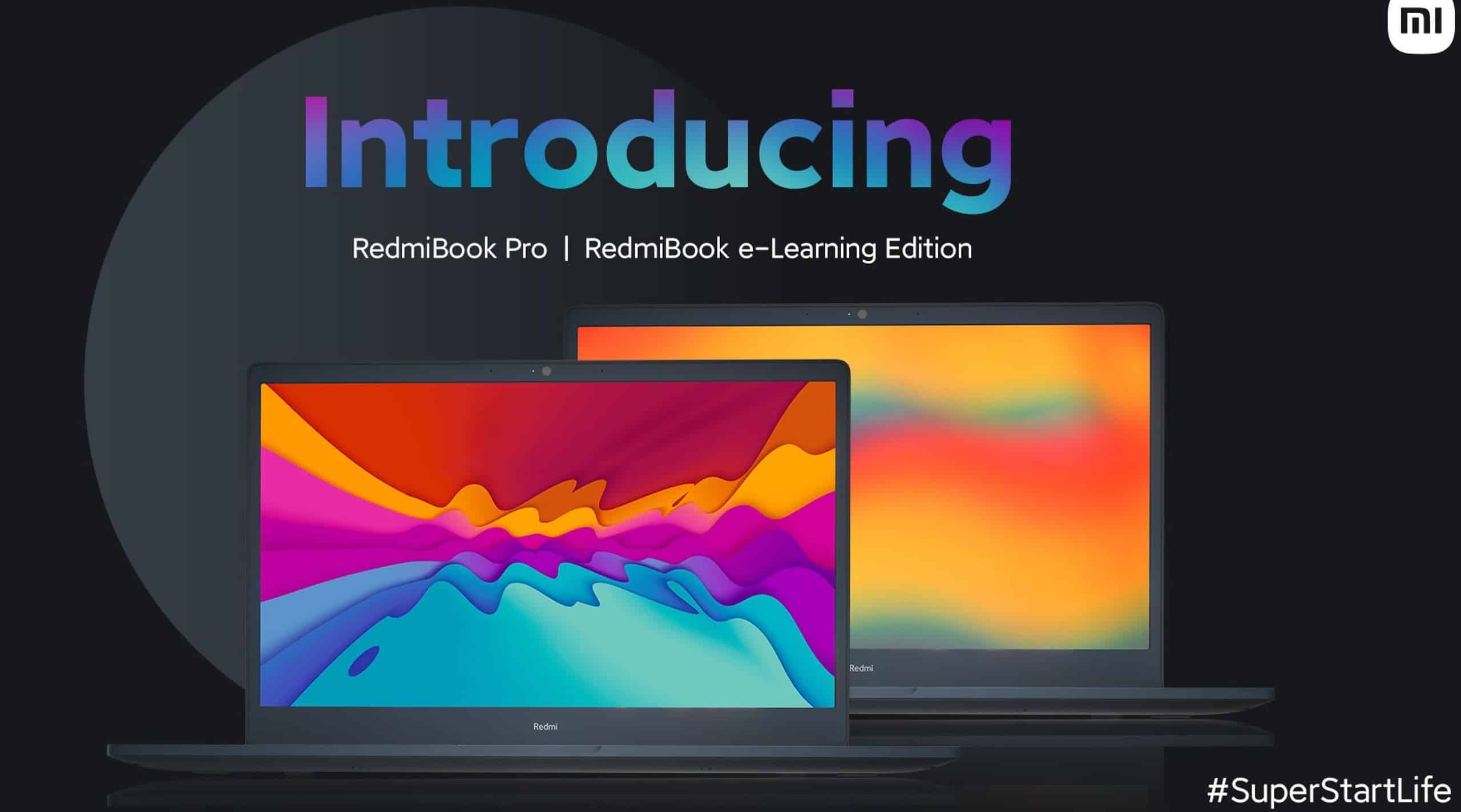 Xiaomi RedmiBook laptops