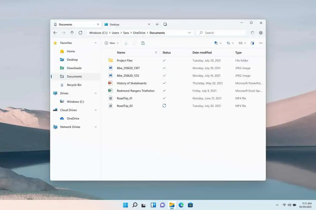 windows 11 download file size