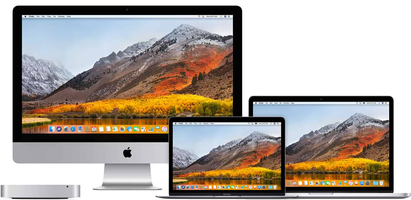 macos-yüksek sierra