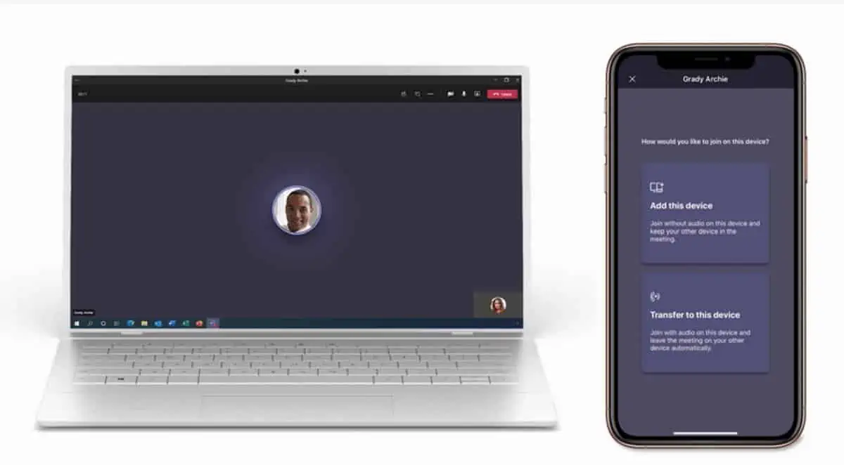 How to transfer calls between desktop and mobile on Microsoft Teams