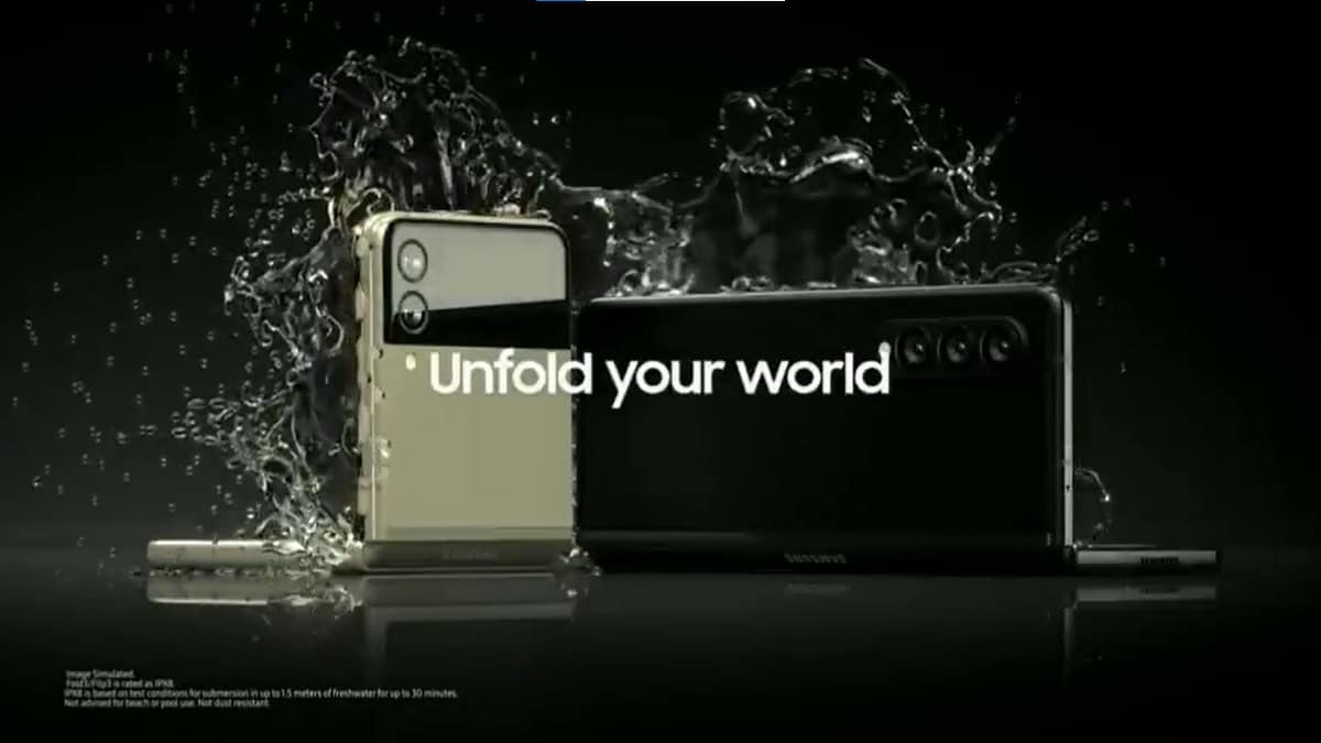 Samsung Canada spoils Unpacked 2021 with leak of full video presentation