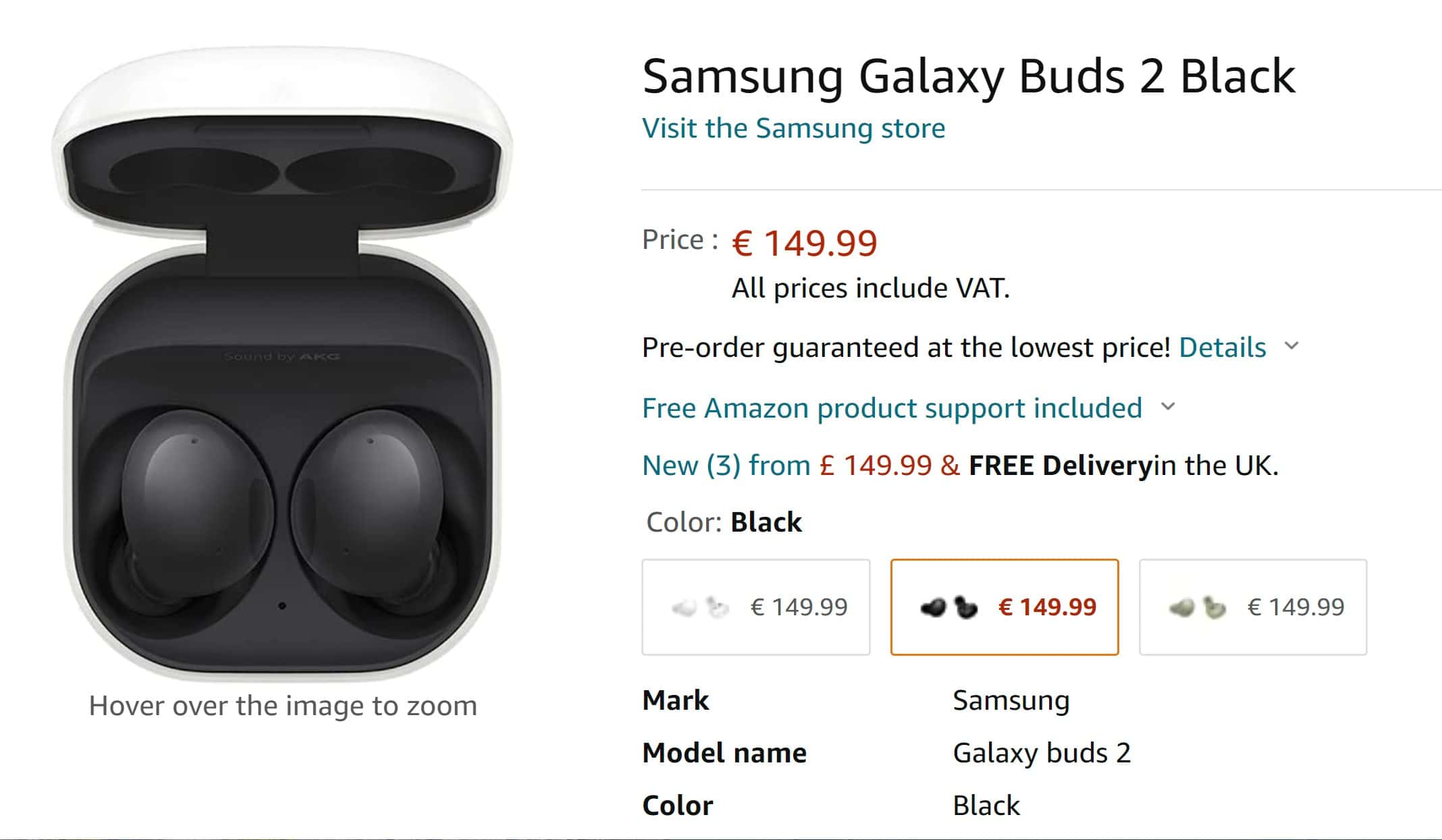 Galaxy buds pro 2 отзывы