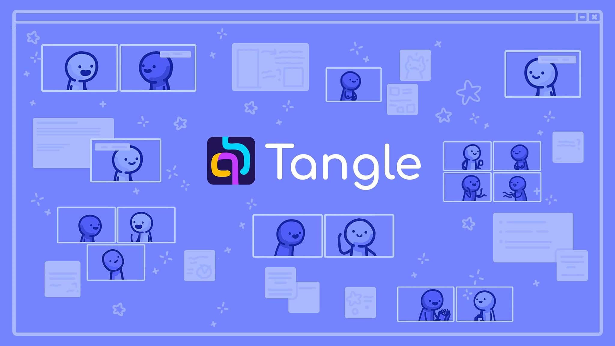 Tangle: A new video conferencing app created by game developers to ...