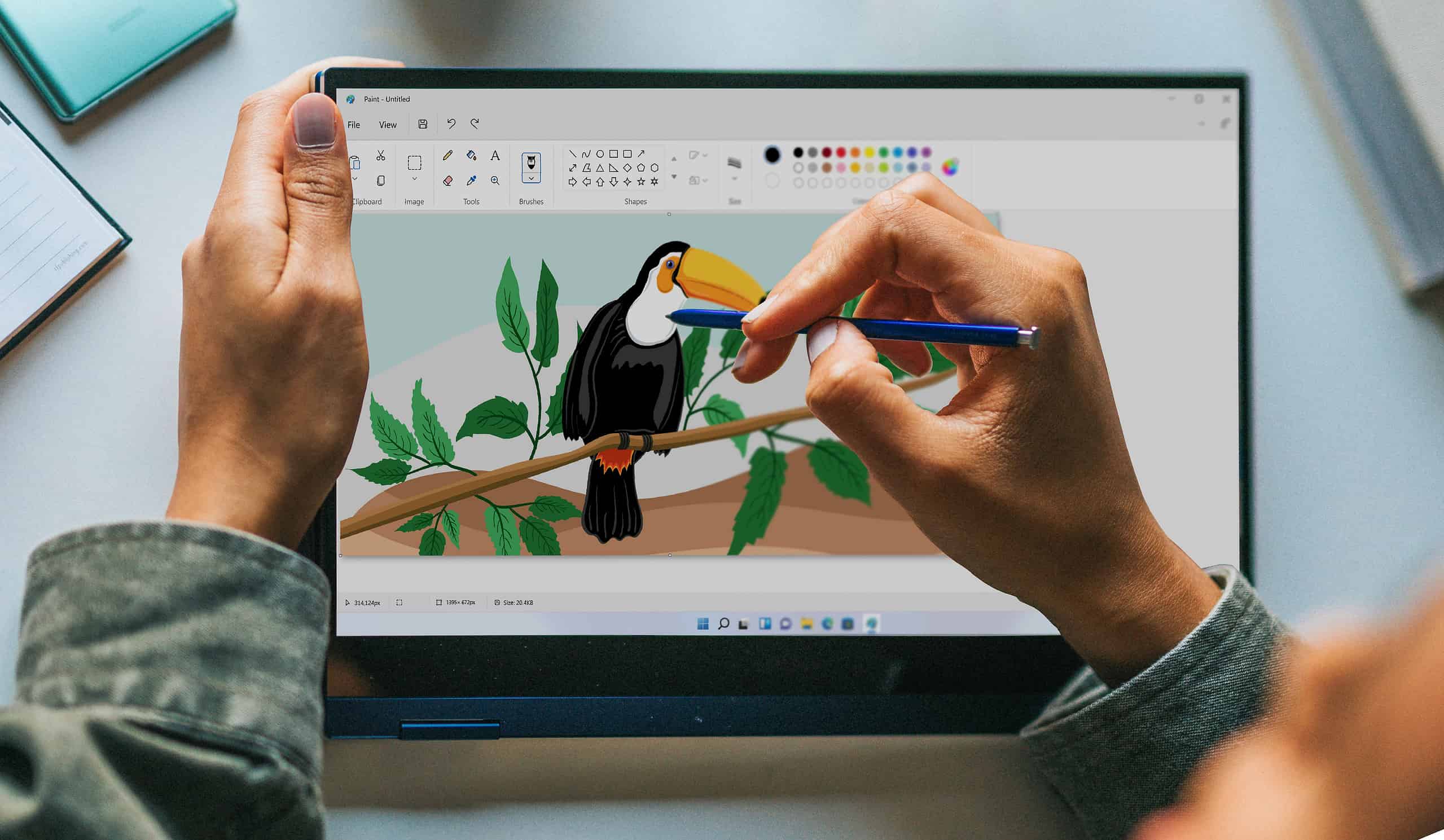 Microsoft paint картинка