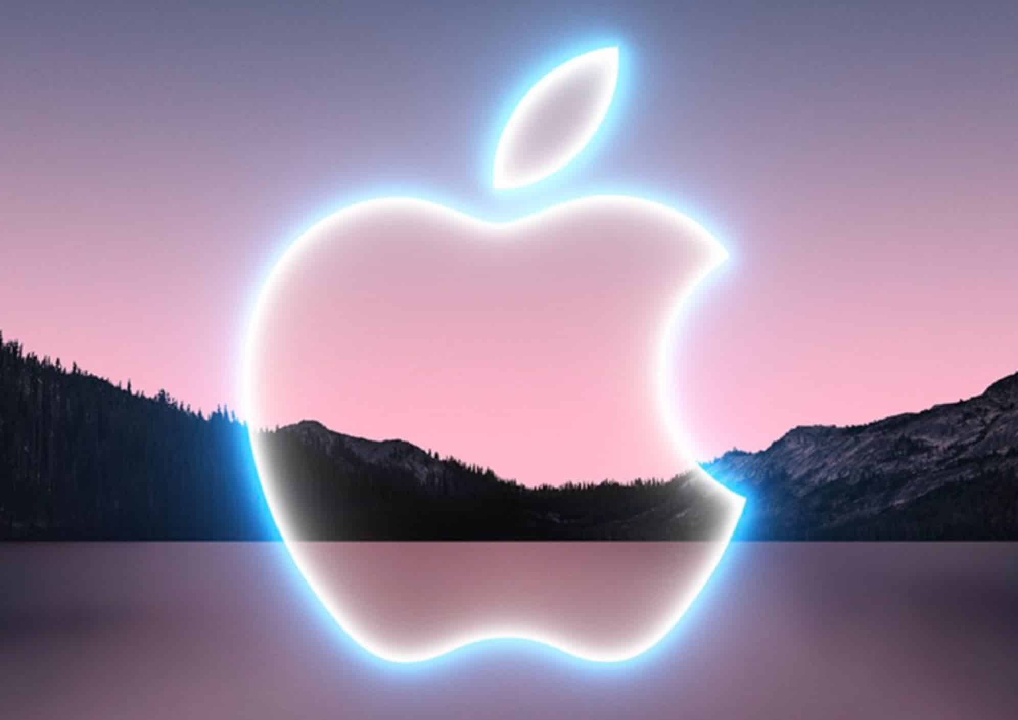 Apple September 2021 iPhone -arrangement