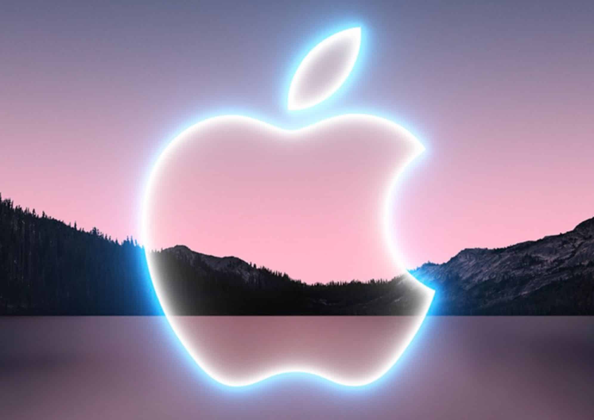 Événement iPhone Apple de septembre 2021