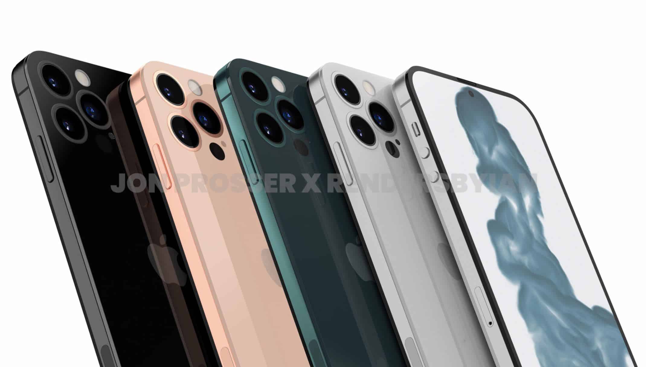 Render bocoran Apple iPhone 14