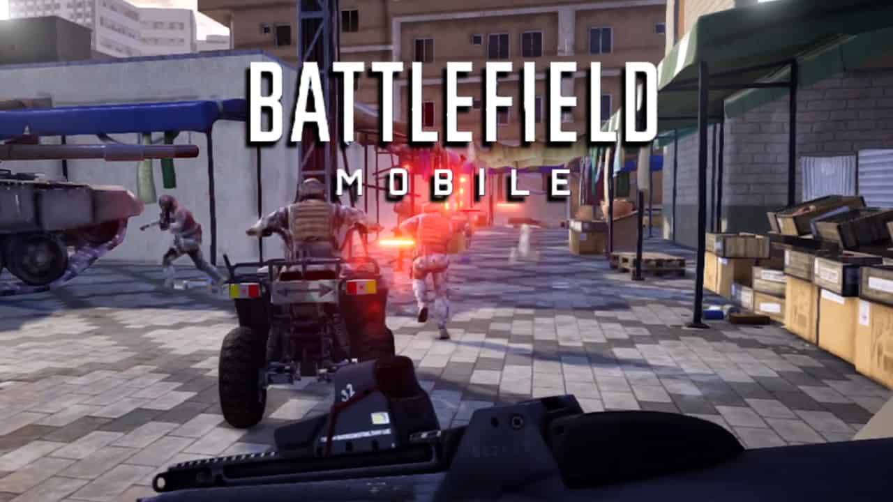 Battlefield Mobile gameplay has been leaked