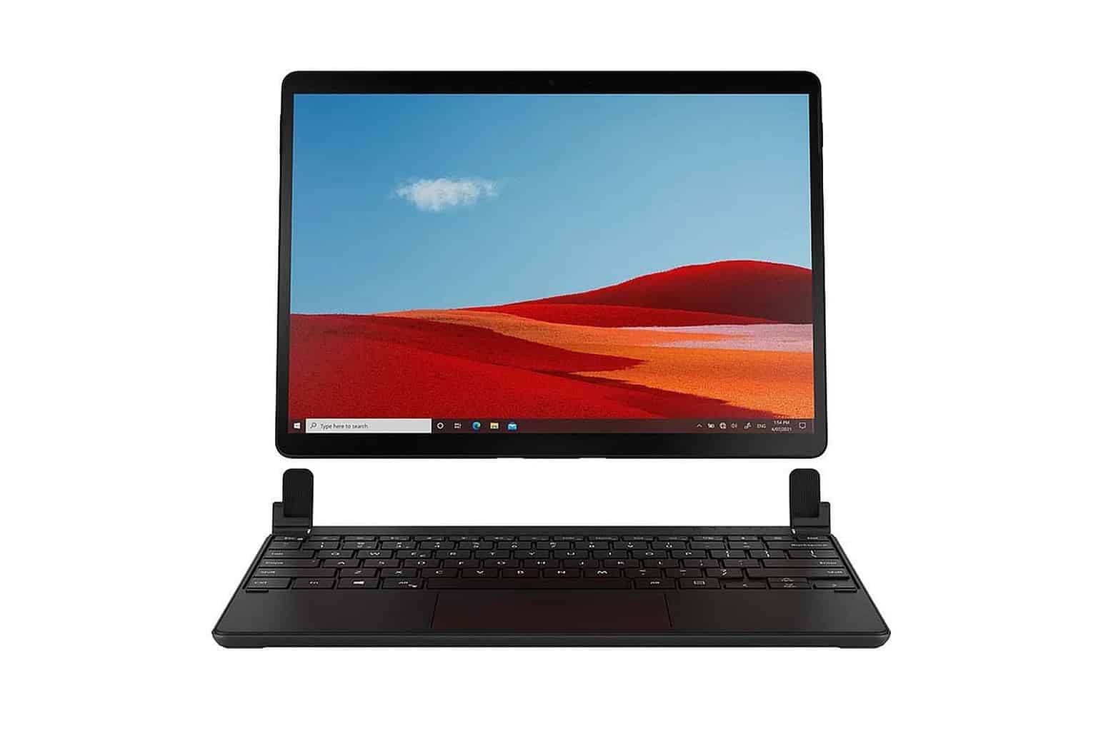 Brydge new hard keyboard for the Surface Pro 8 turns the tablet into a ...