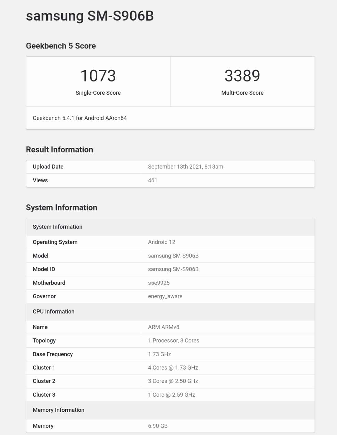 moto mobile specifications