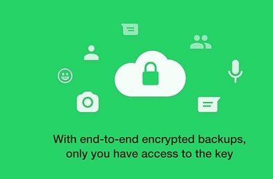 Facebook WhatsApp Encrypted Backup