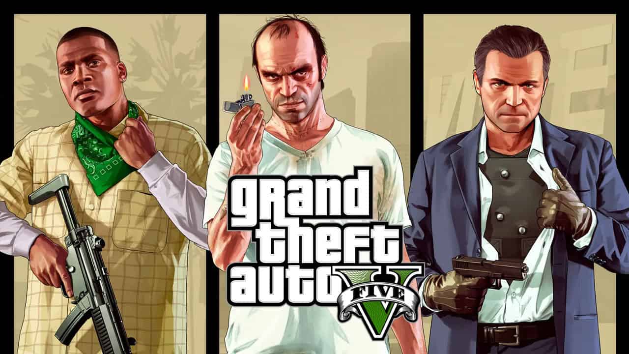 GTA V Next-gen