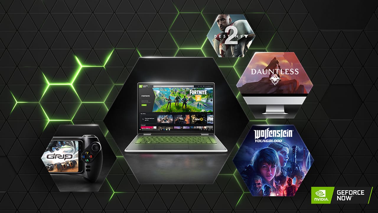 GeForce Now Нвидиа