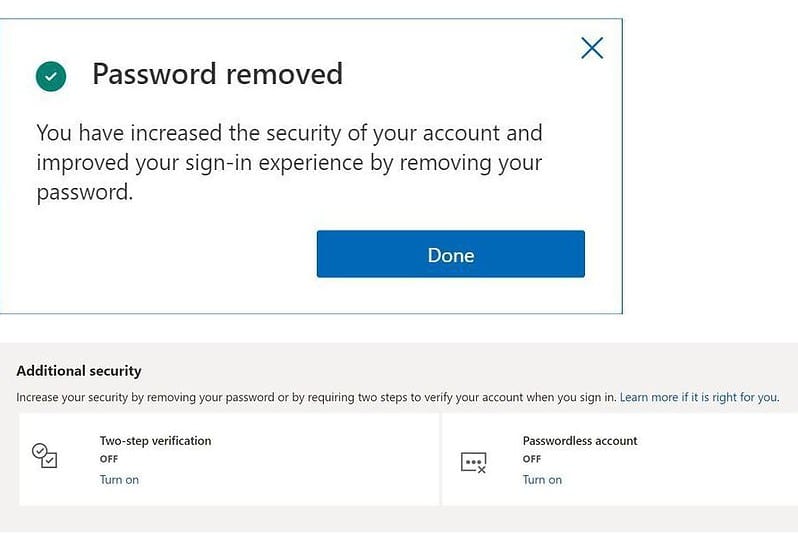 microsoft account password keeps getting changed