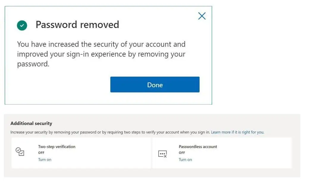 How to Go Passwordless on Your Microsoft Account