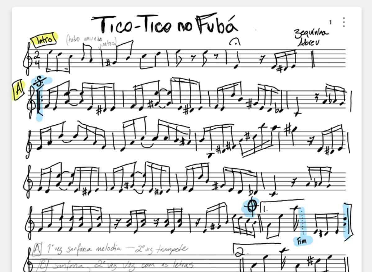 Microsoft Garage's Journal app updated with music staff page style and