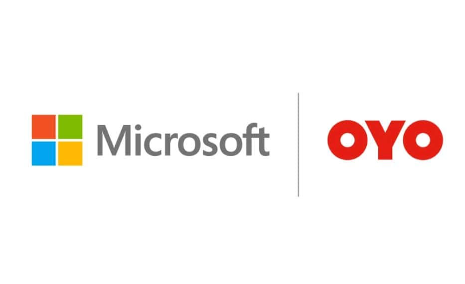 Microsoft and OYO to co-develop next-gen travel and hospitality products and technologies