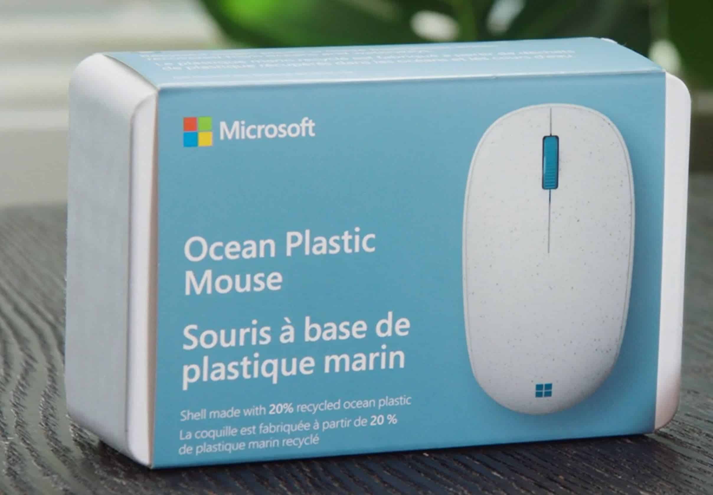 Microsoft Ocean Plastic Mouse