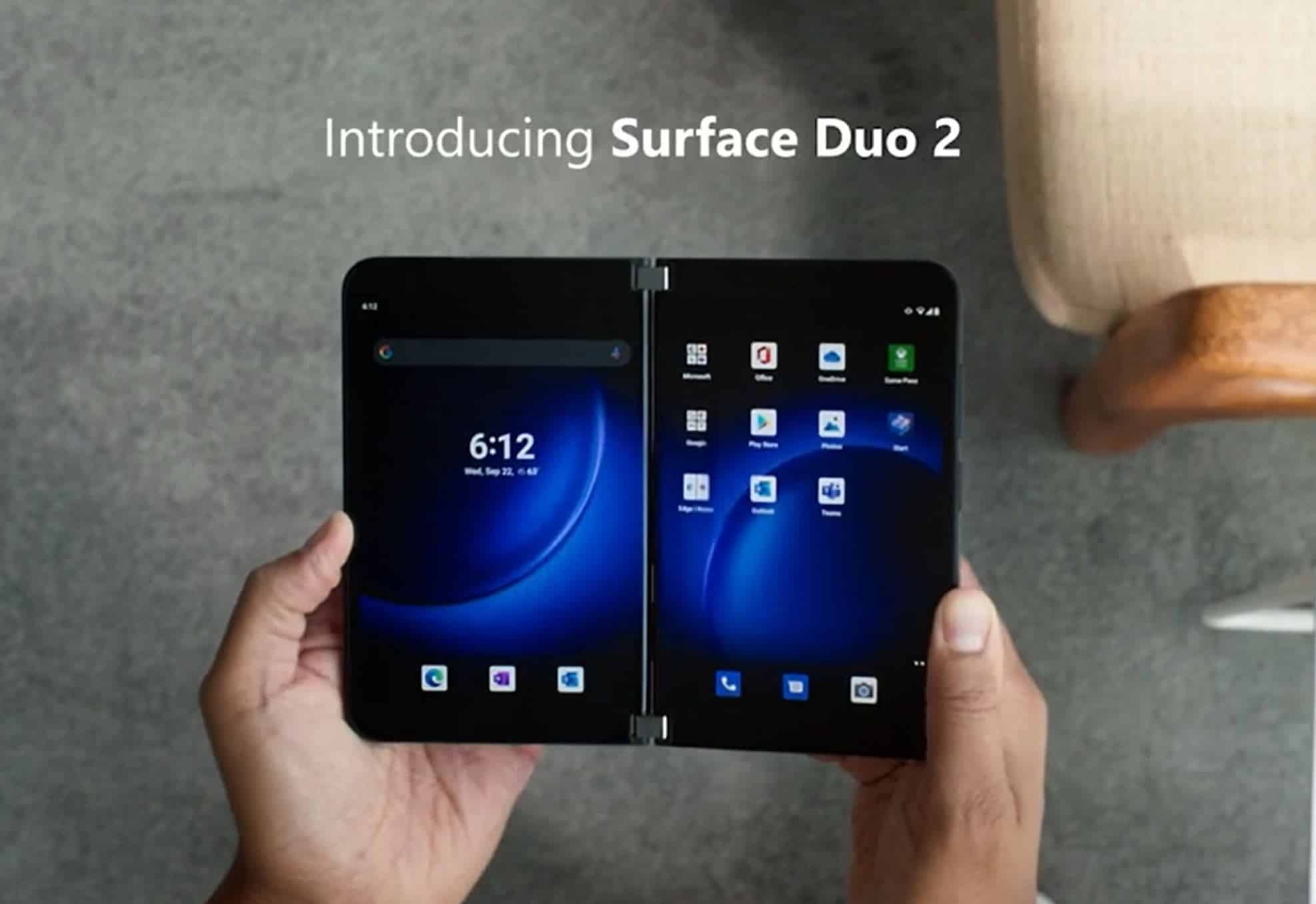 Microsoft SurfaceDuo 2