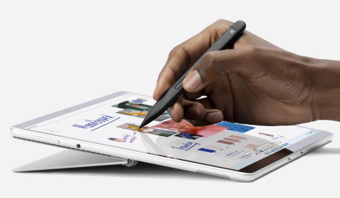 Microsoft announces Surface Slim Pen 2 with built-in haptic motor and ultra-low latency support