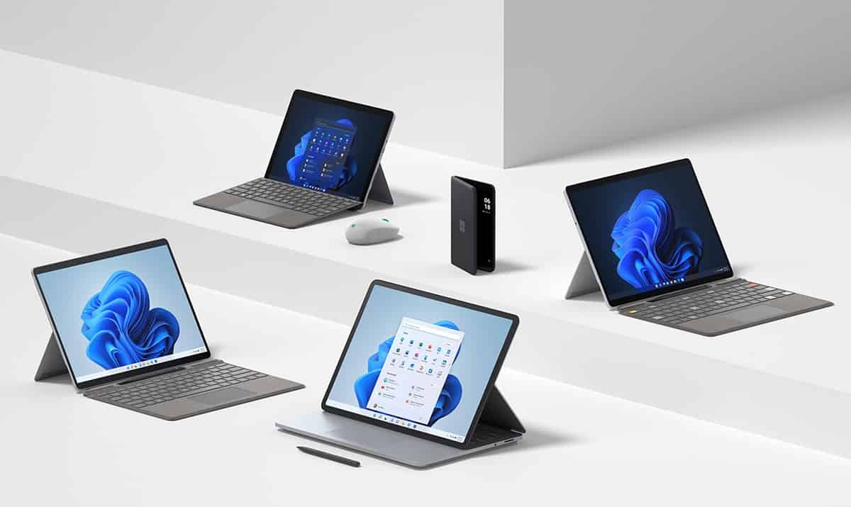 Microsoft Surface family