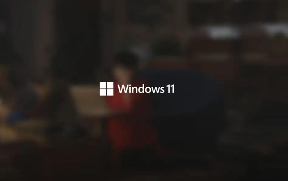 Microsoft Windows 11 ad