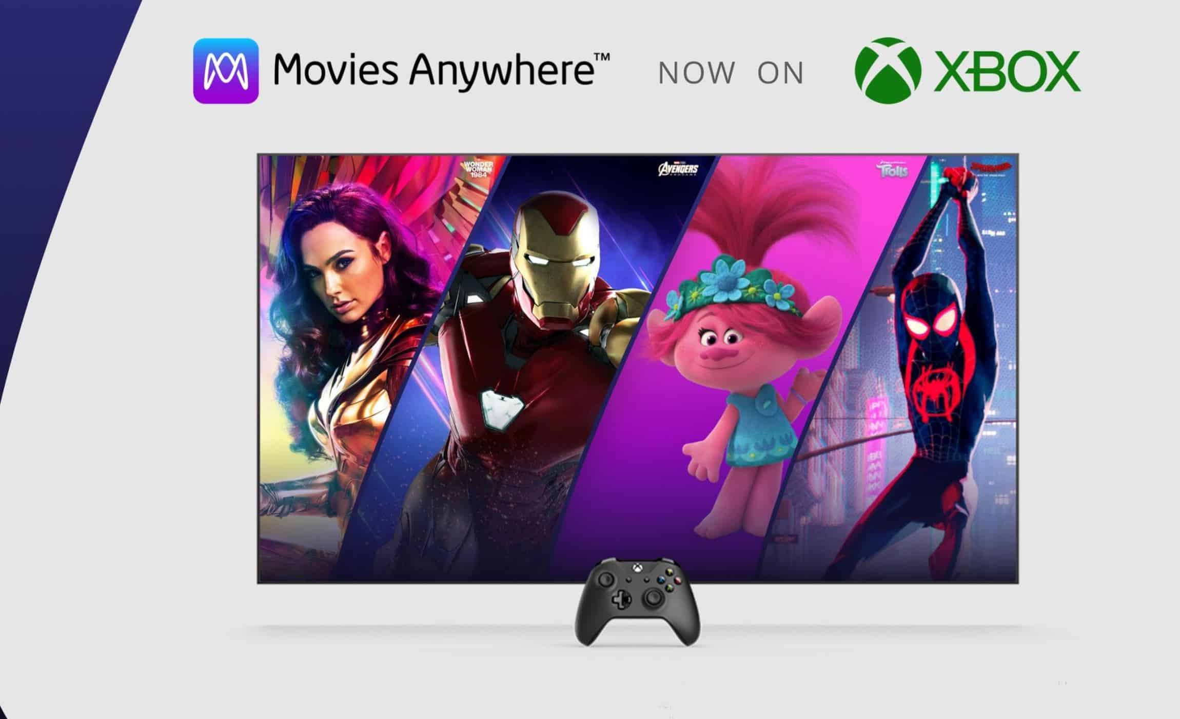 Movies Anywhere app now available for Xbox - MSPoweruser