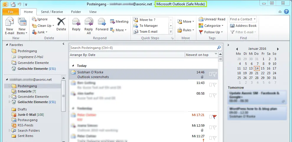 Microsoft 365 / Outlook.com