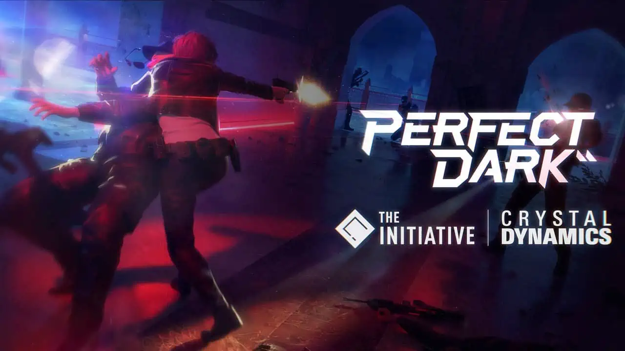 The Perfect Dark reboot je spoločne vyvinutý spoločnosťou Crystal Dynamics