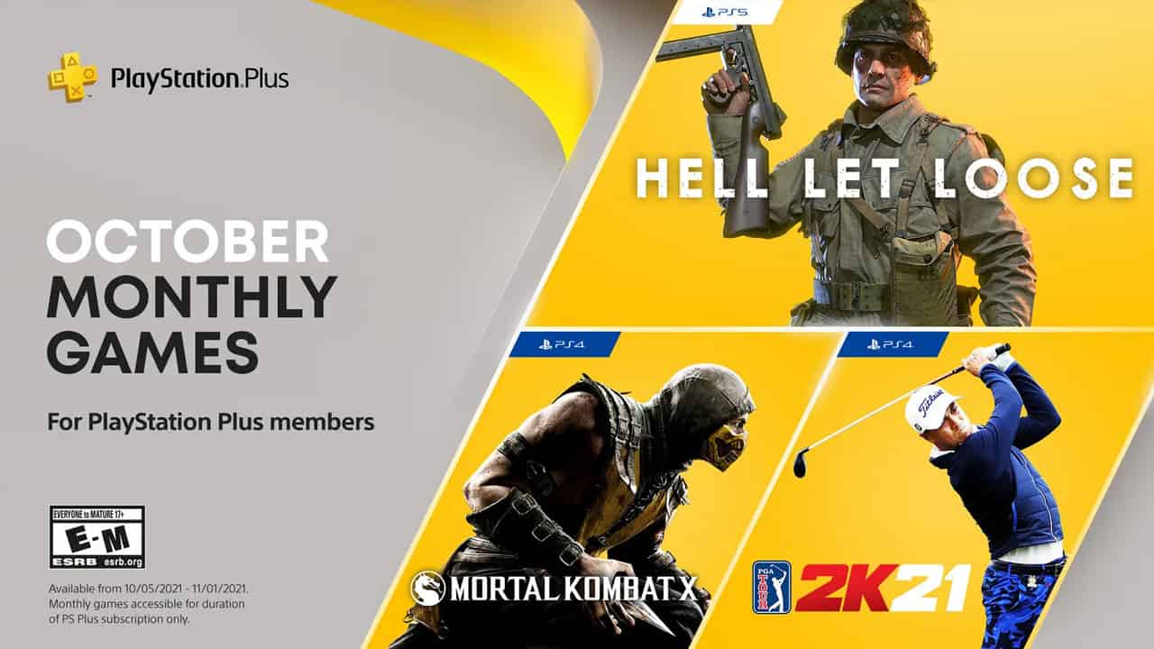 October’s PlayStation Plus games have been confirmed