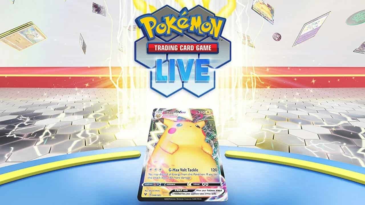 Pokémon Trading Card Game Live Pokémon TCG Live