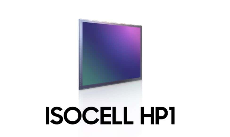 Capteur d'image Samsung ISOCELL HP1