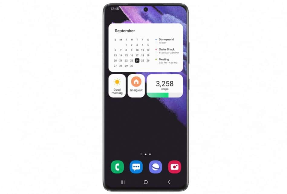 Samsung One UI 4 Bêta