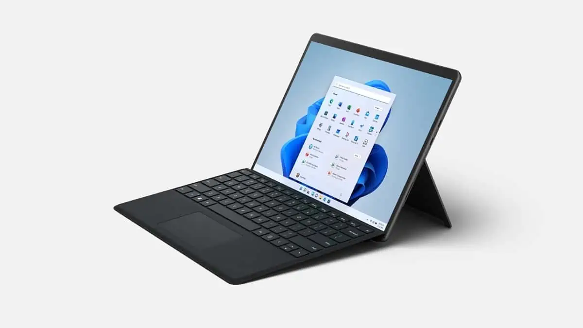 Latest Surface Pro 8 system update improves touchscreen and 