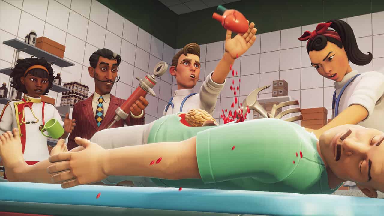 Surgeon Simulator 2 Imagine 1