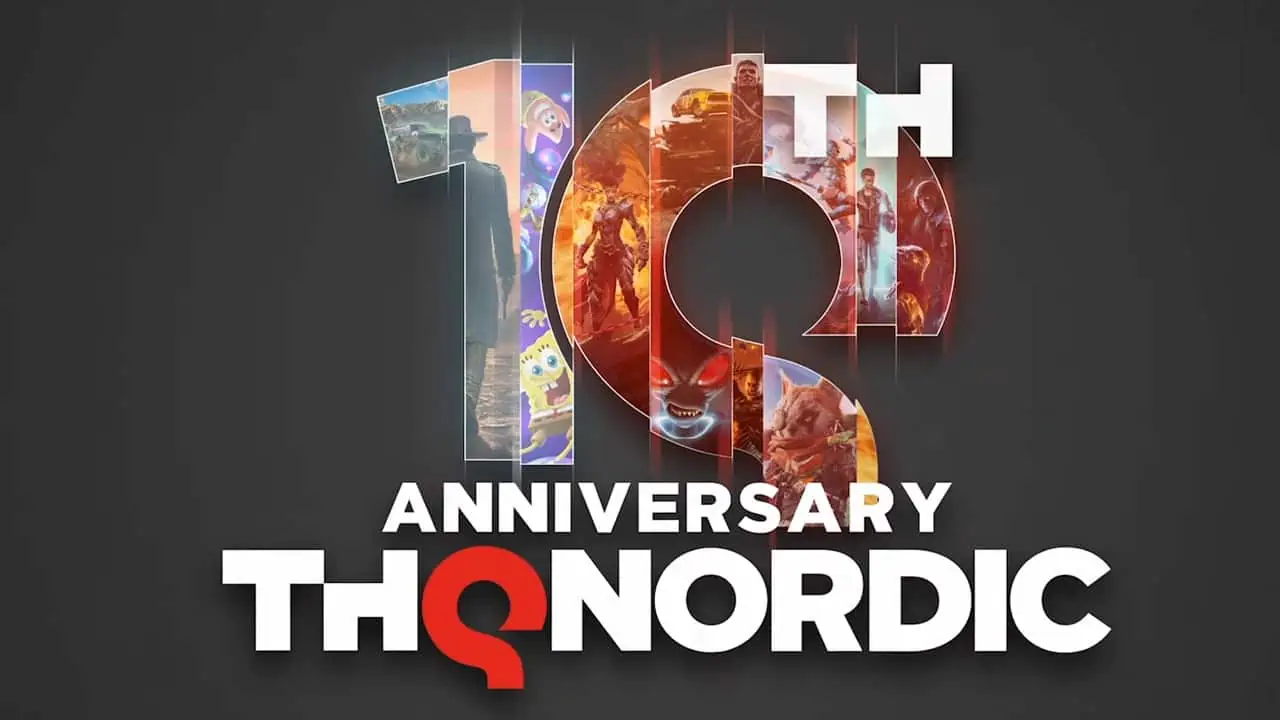 THQ Nordic, 10. yıl dönümü dijital vitrin etkinliğini duyurdu
