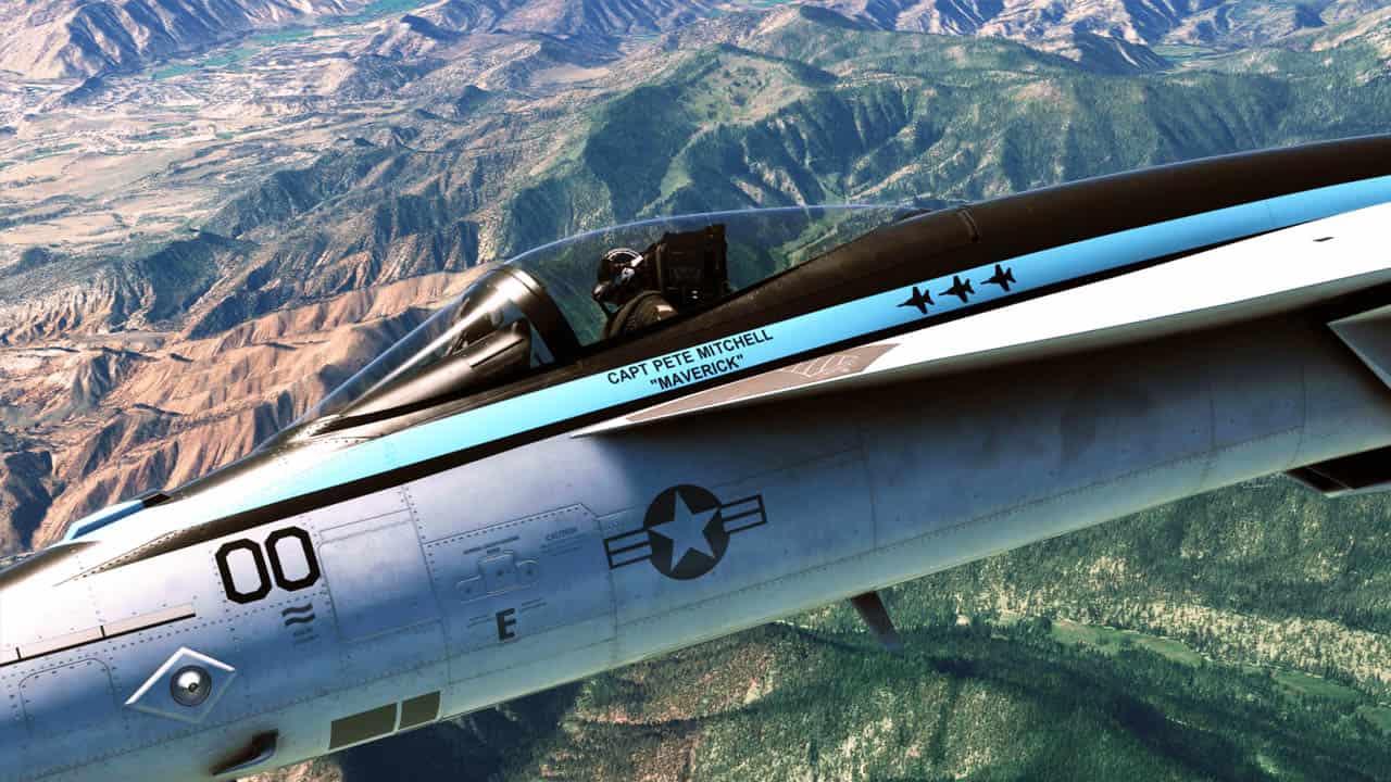 Top Gun Microsoft Flight Simulator