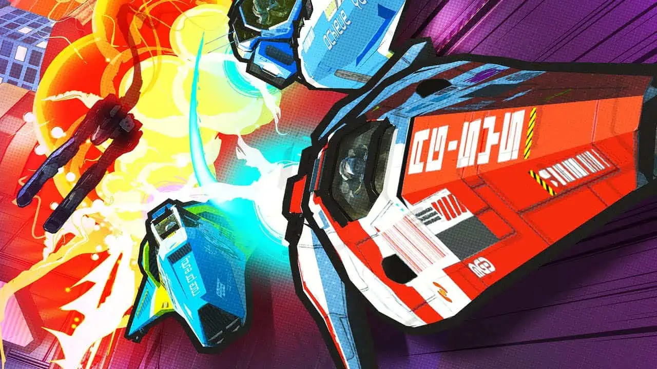 WipEout Rush announced for iOS and Android