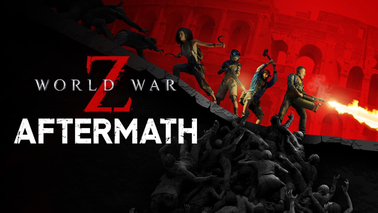  World War Z: Aftermath - PlayStation 5 : Video Games