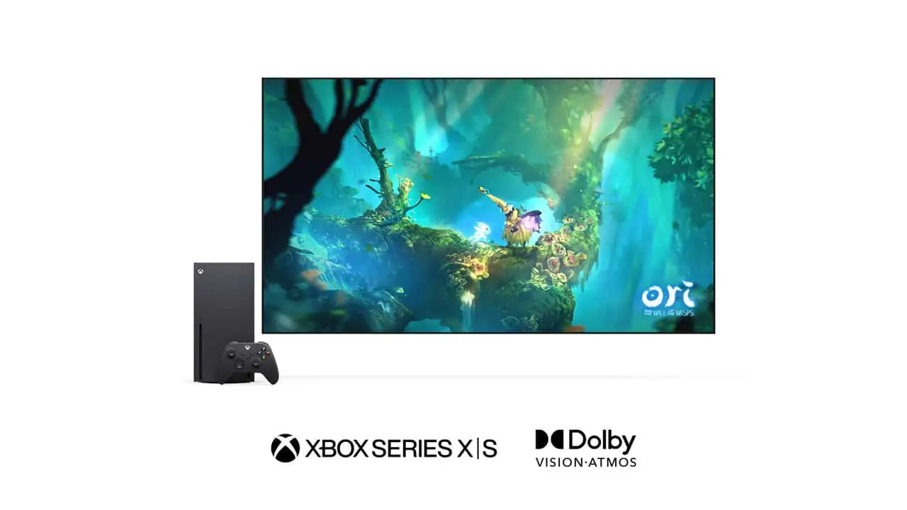 Dolby Vision is now available on Xbox Series X|S