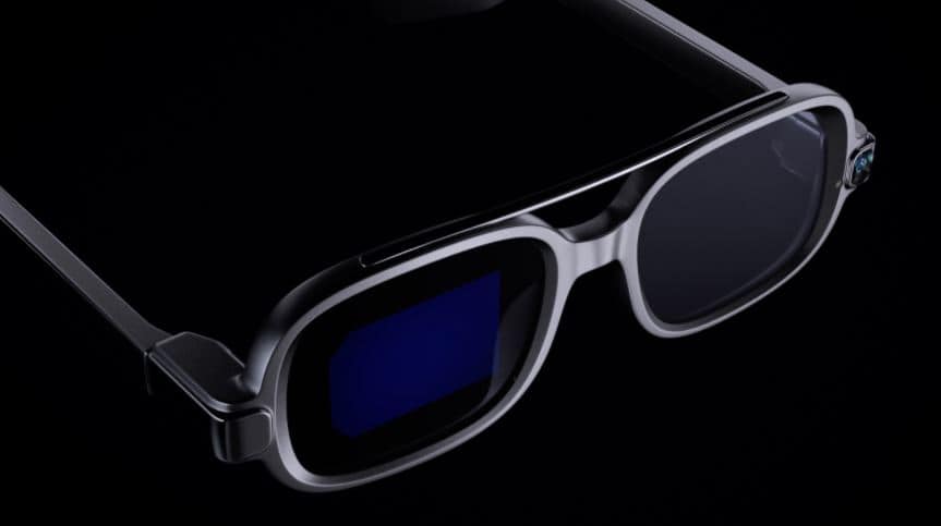 Očala Xiaomi Smart Glasses so predstavili s tehnologijo optičnega valovoda MicroLED