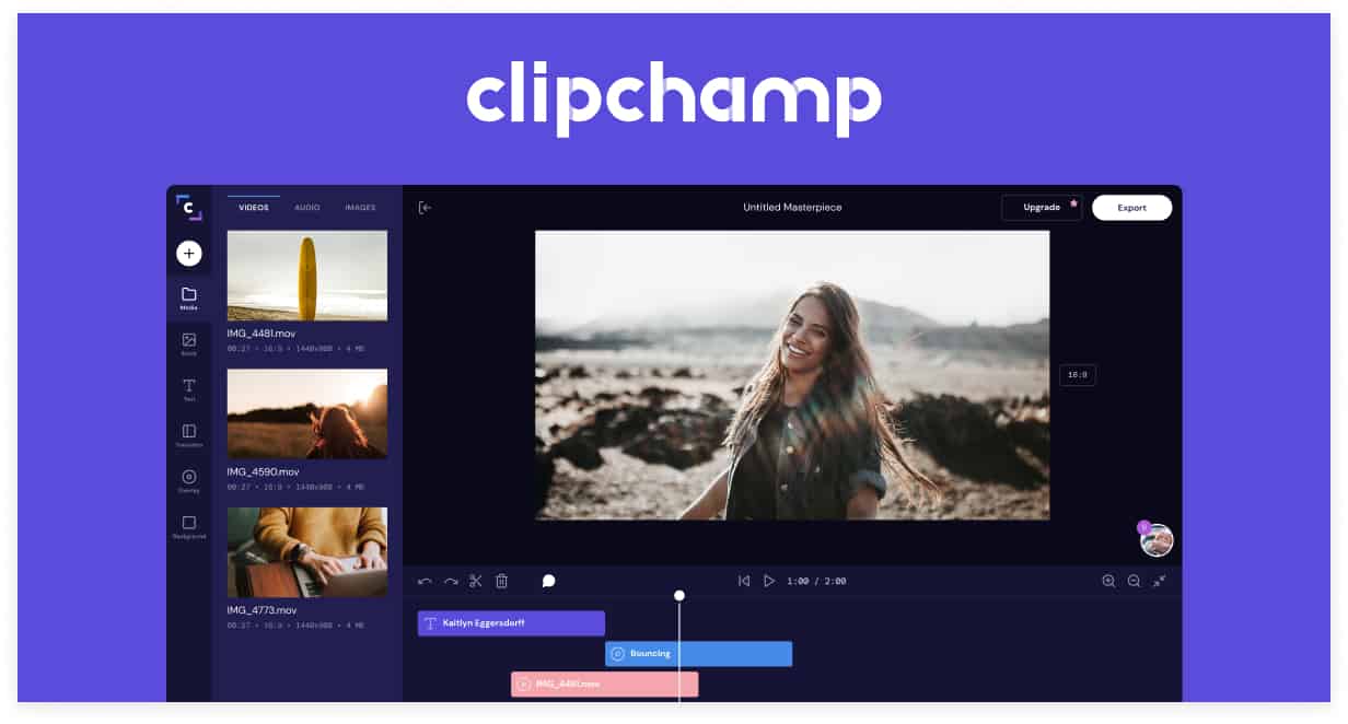 Microsoft Clipchamp